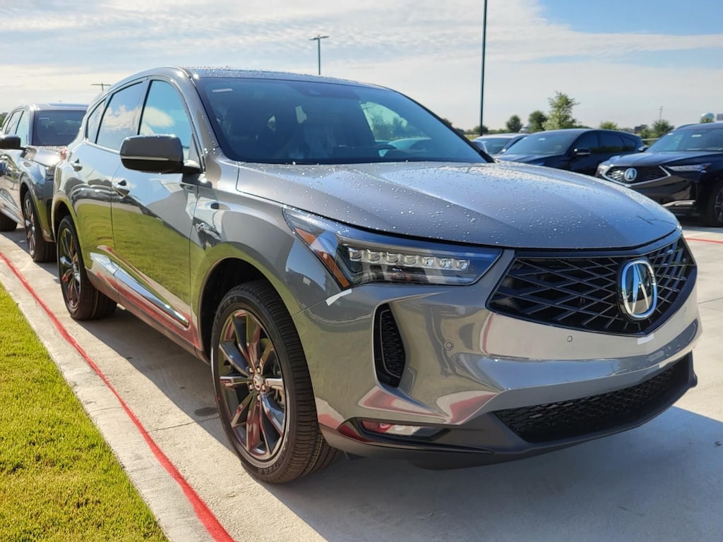 New 2026 Acura RDX w/A-Spec Package SUV