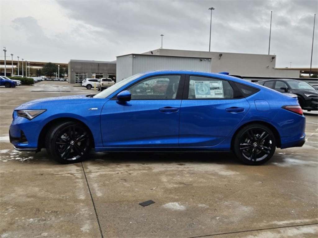 New 2026 Acura Integra w/A-Spec Technology Package Hatchback