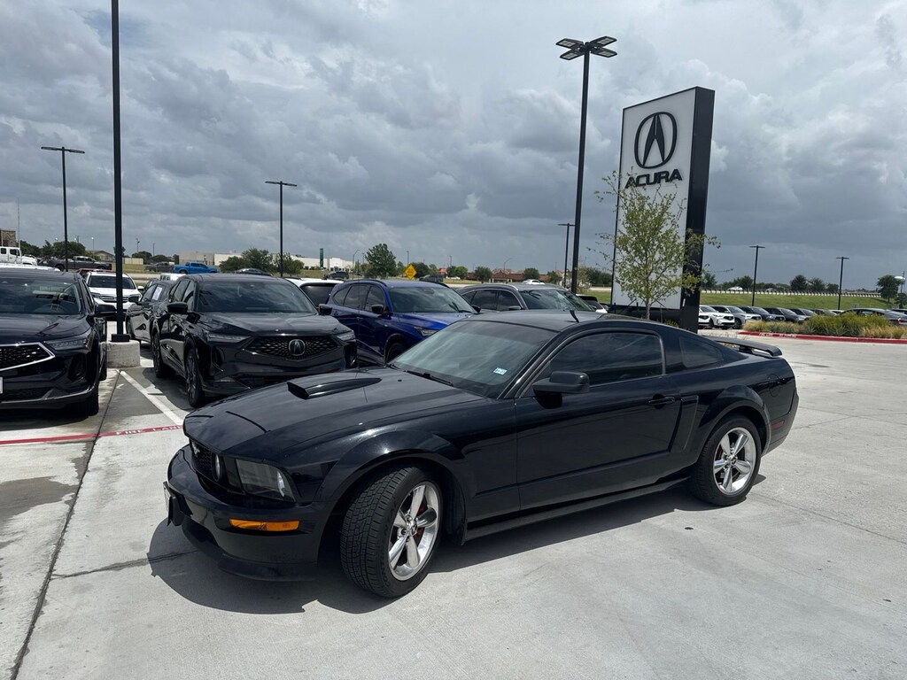 Used 2007 Ford Mustang Coupe