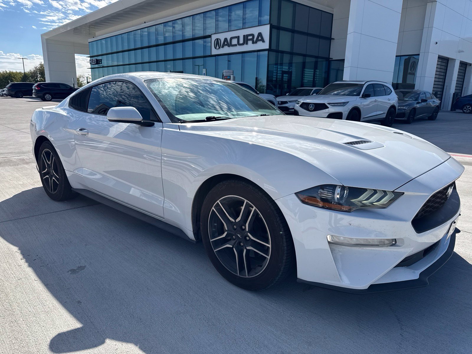 2019 Ford Mustang