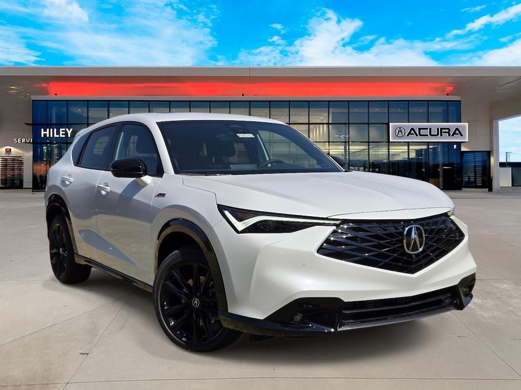 New 2026 Acura ADX A-Spec Advance Package SUV