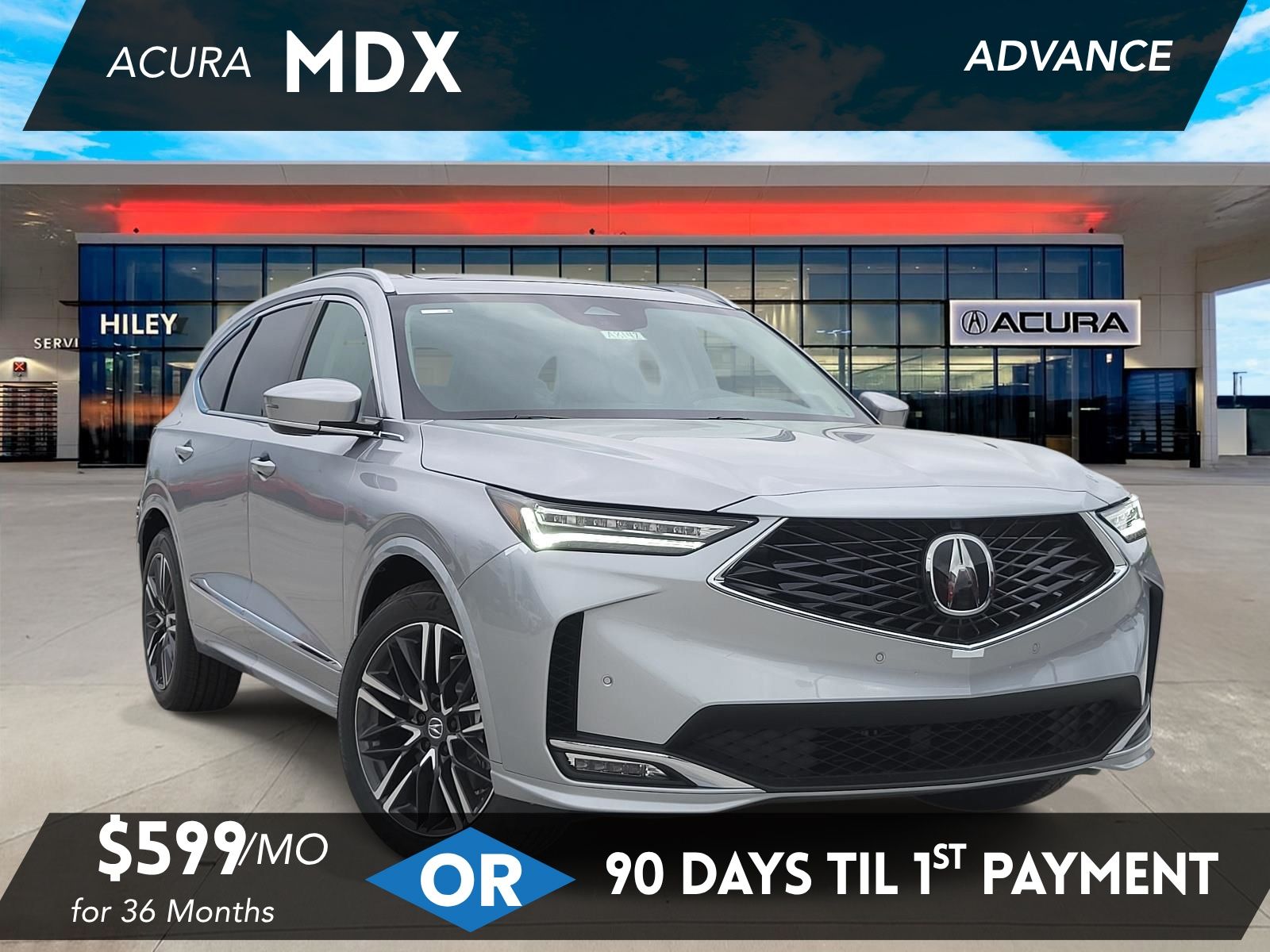 New 2026 Acura MDX Advance Package