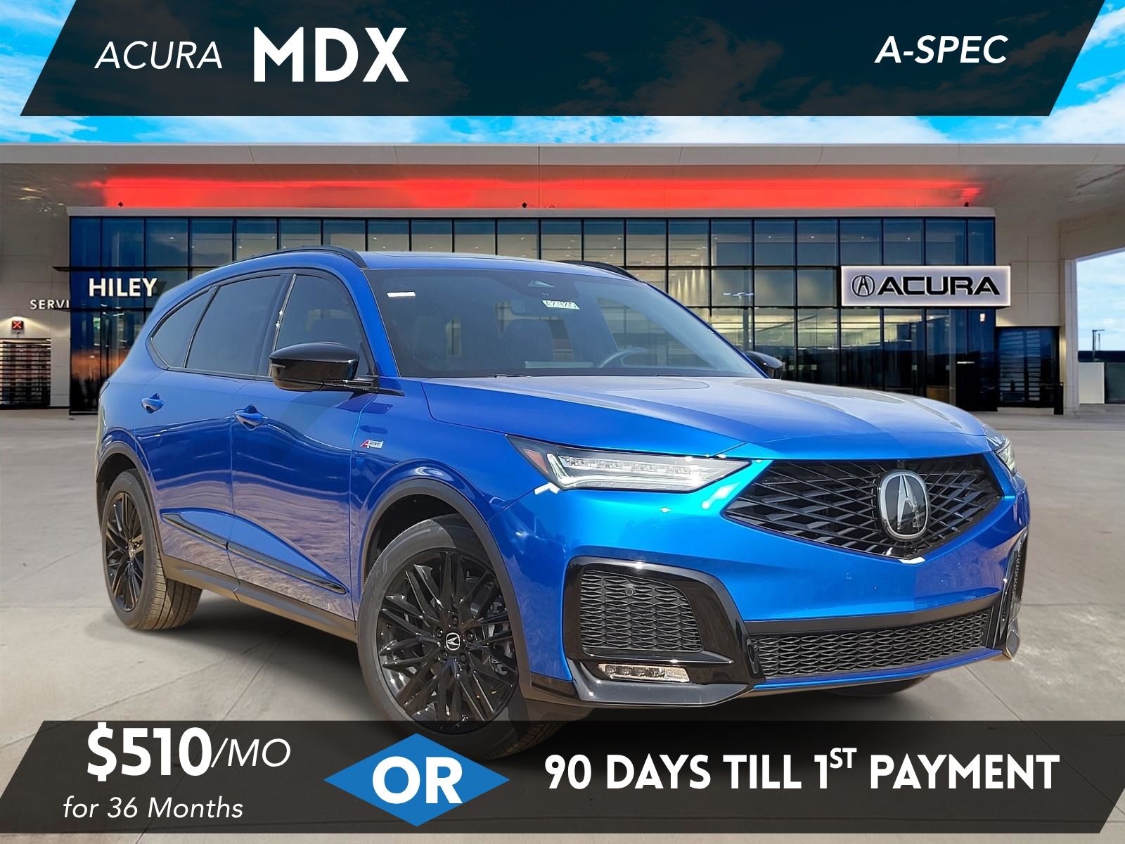 New 2026 Acura MDX A-Spec Advance Package