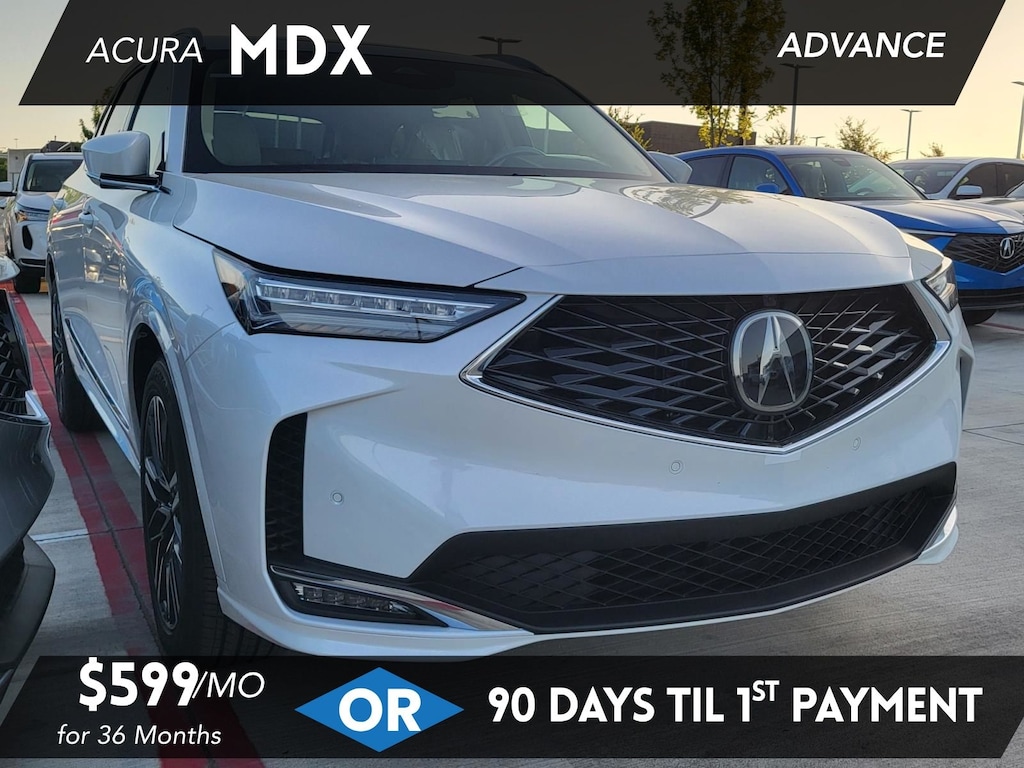 New 2026 Acura MDX Advance Package SUV