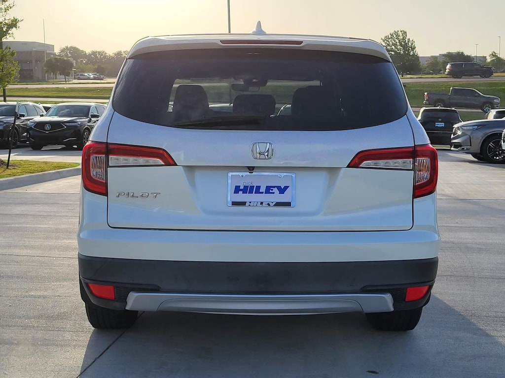 Used 2019 Honda Pilot EX-L FWD SUV