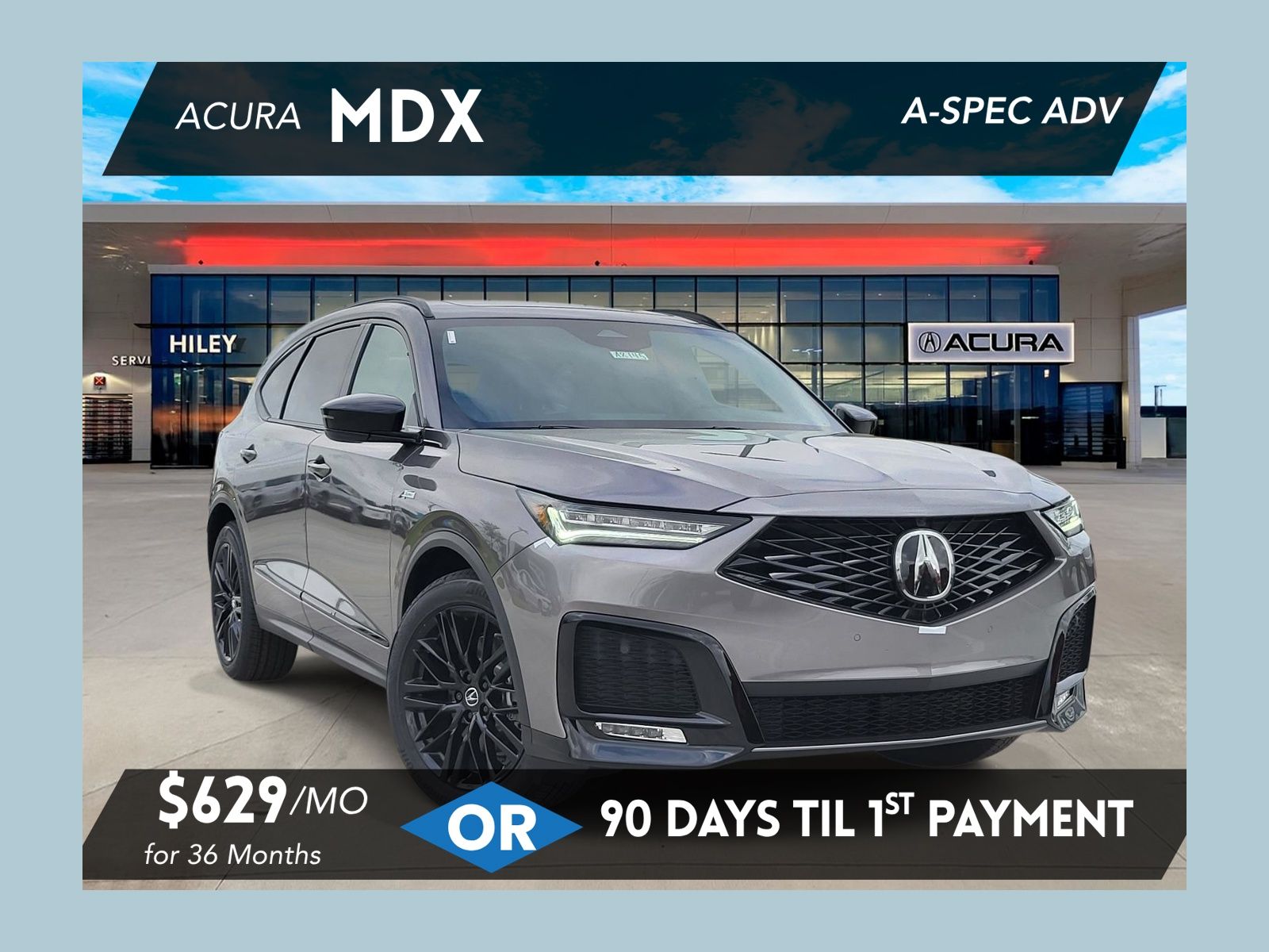 New 2026 Acura MDX A-Spec Advance Package