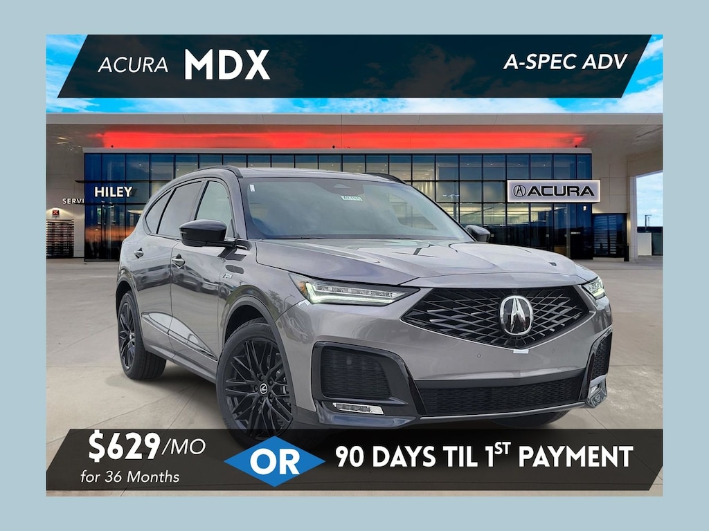 New 2026 Acura MDX A-Spec Advance Package SUV
