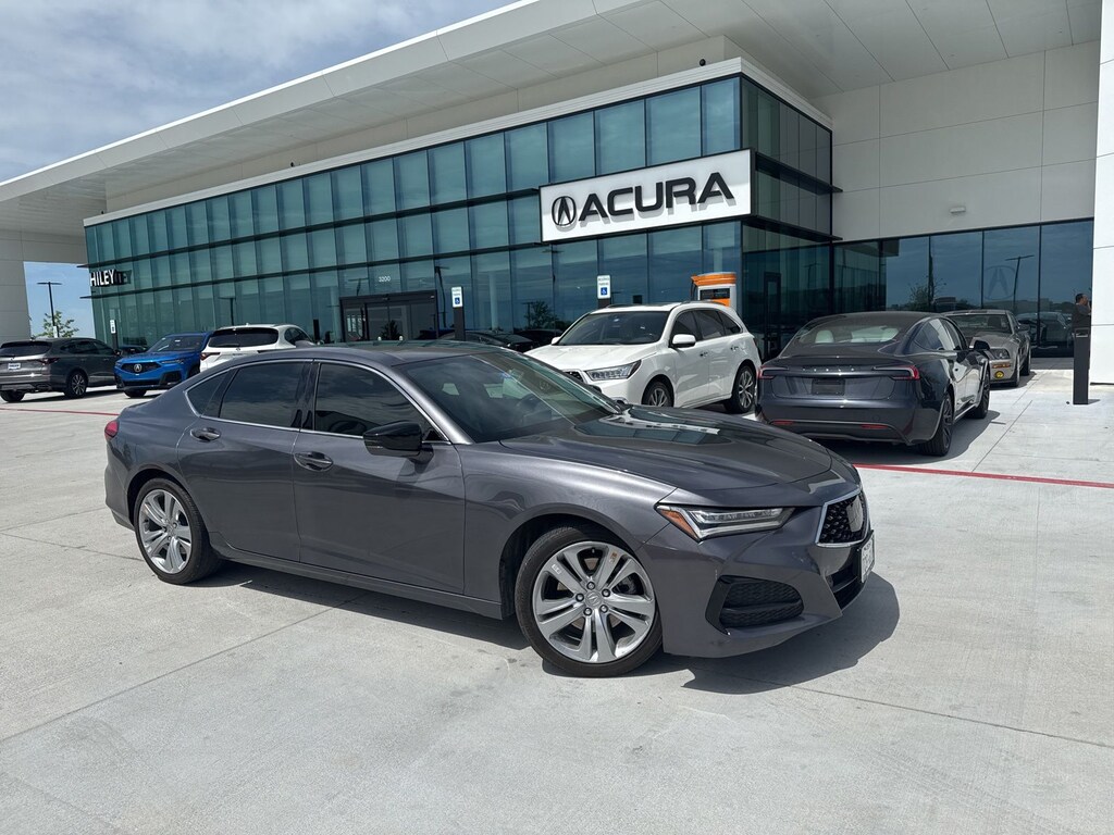 Certified 2023 Acura TLX Technology Package Sedan
