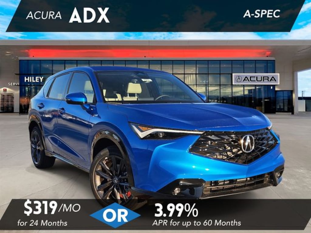 New 2026 Acura ADX w/A-Spec Package SUV