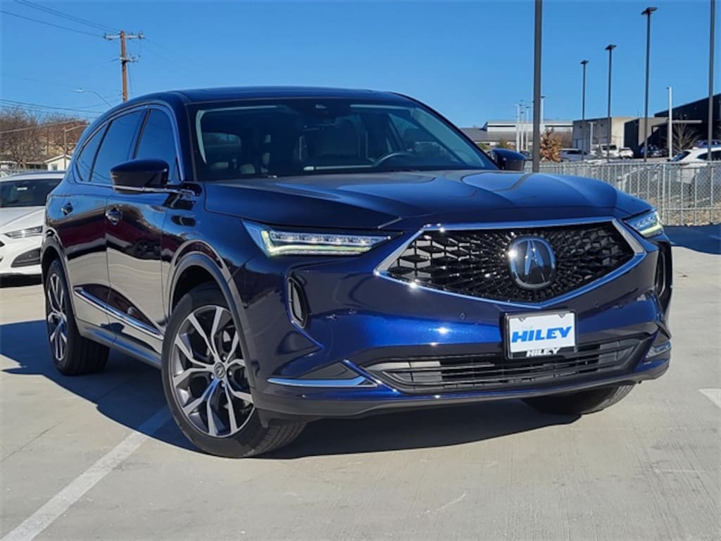 Certified 2022 Acura MDX FWD with Technology Package SUV