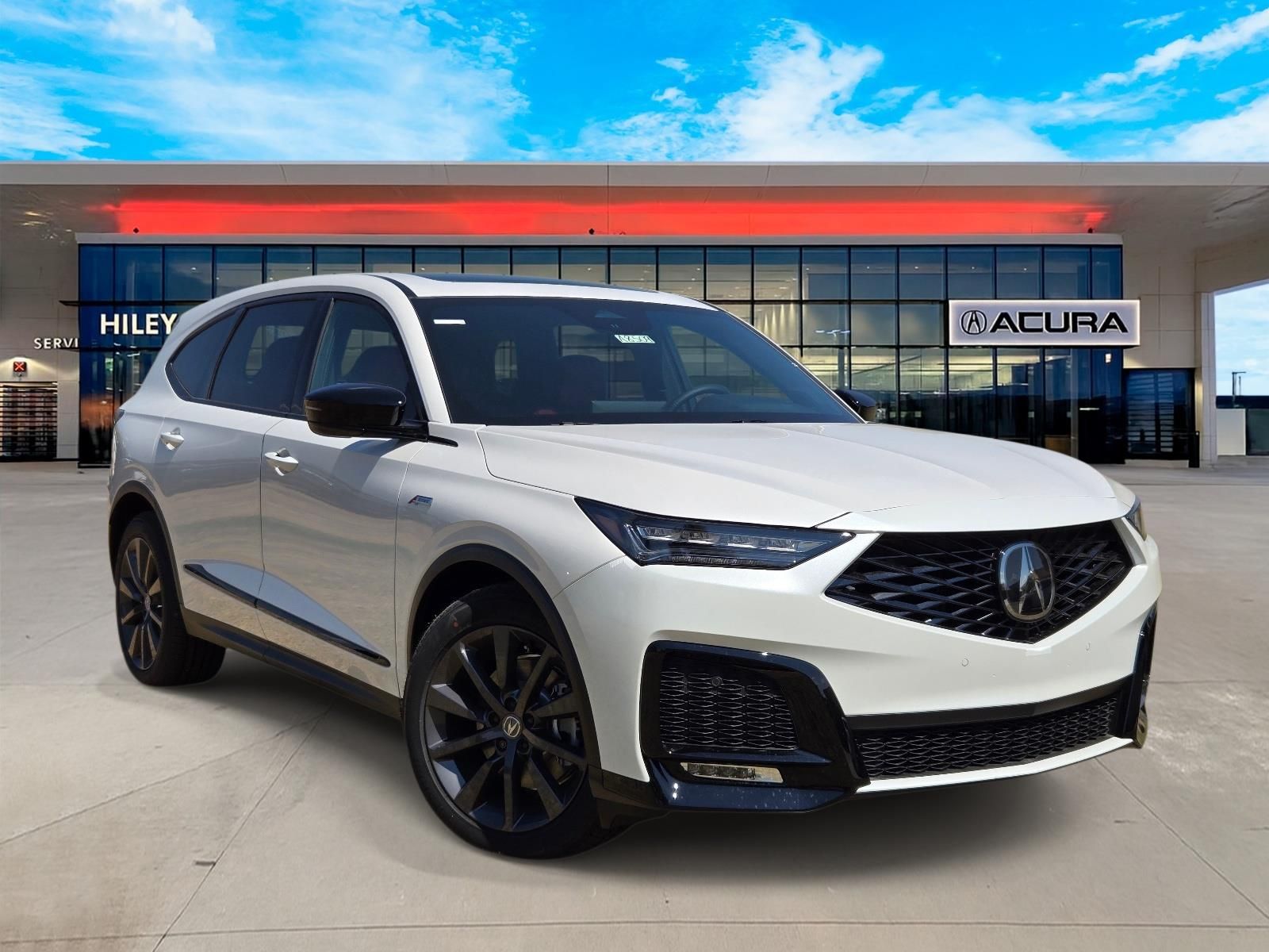 New 2026 Acura MDX A-Spec