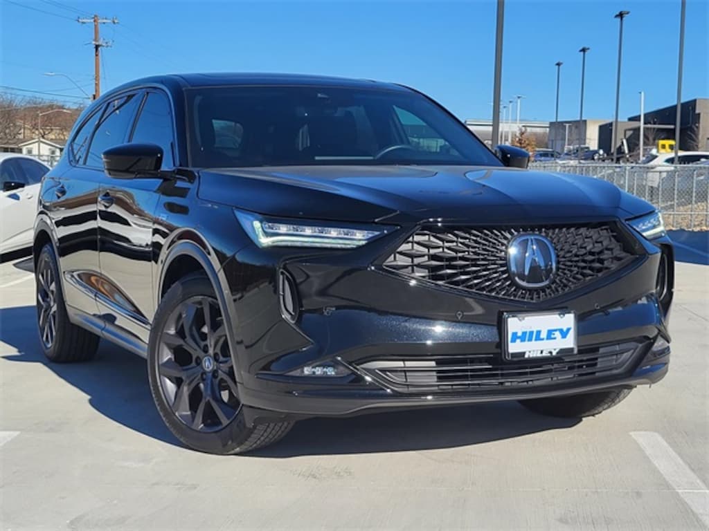 Certified 2024 Acura MDX SH-AWD A-Spec Package SUV