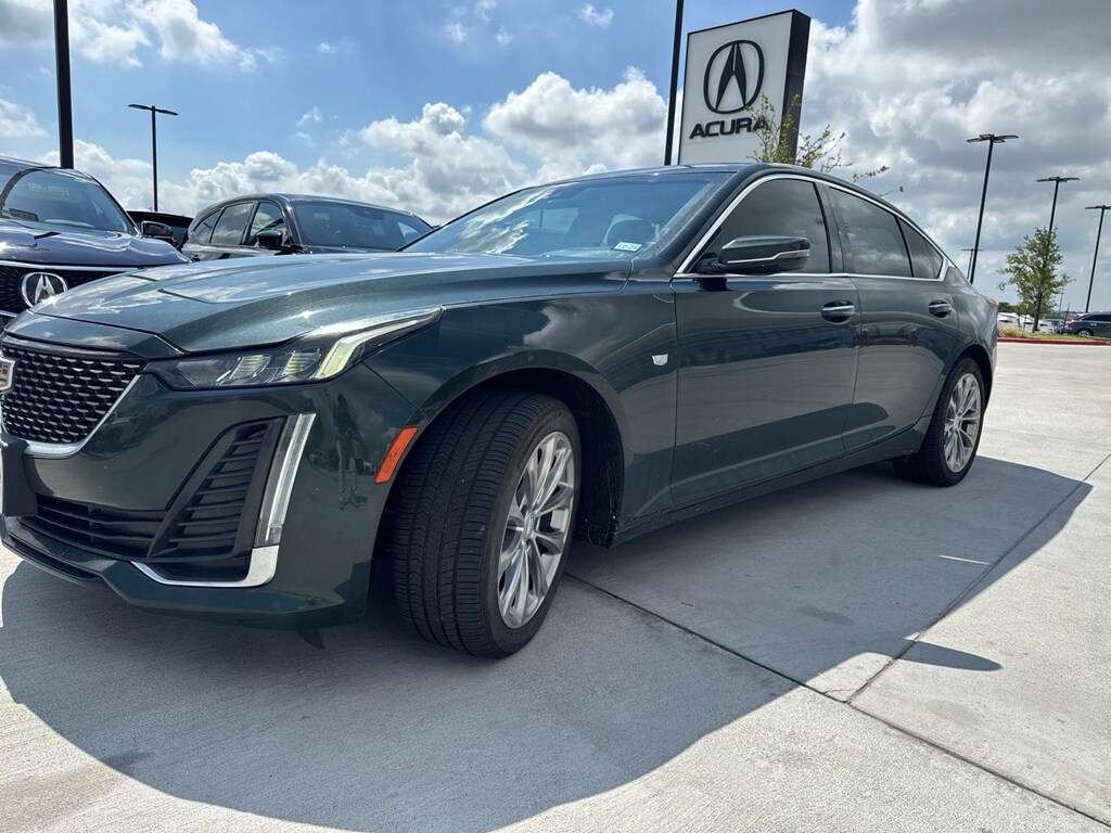 Used 2021 CADILLAC CT5 Premium Luxury Sedan