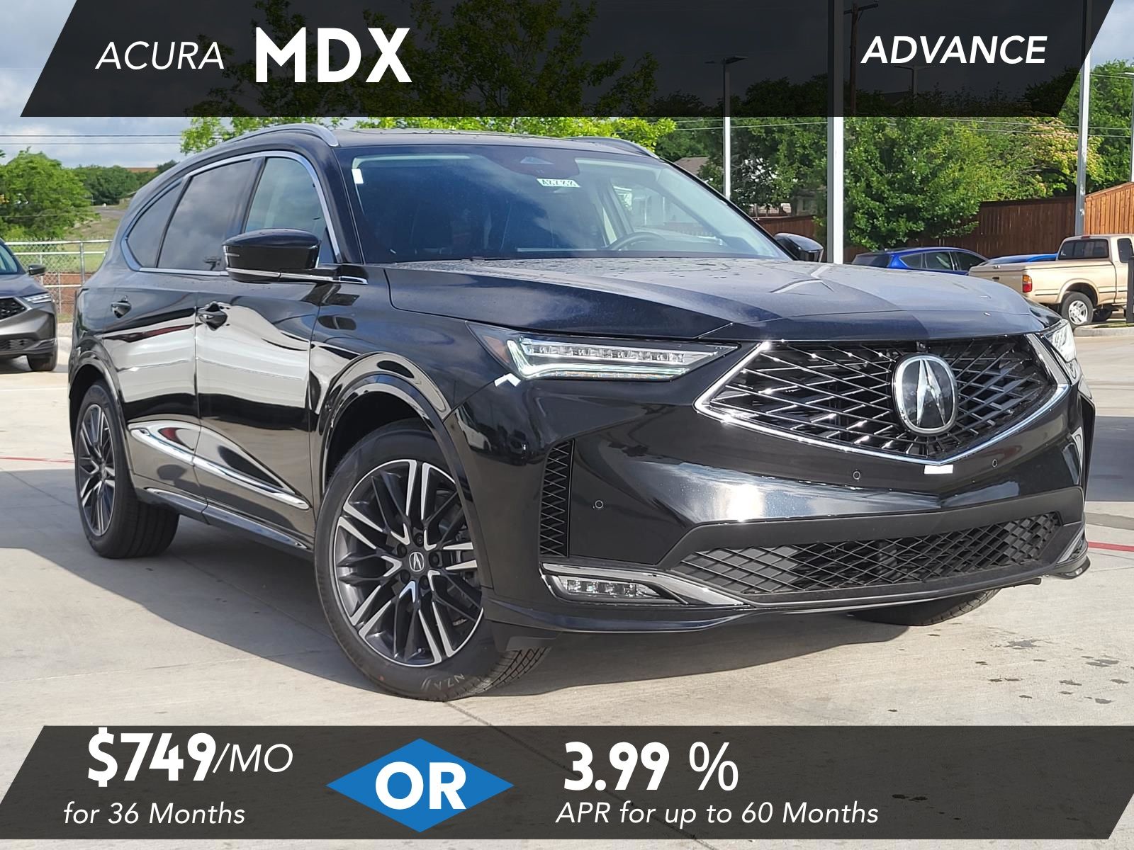 2026 Acura MDX SH-AWD w/Advance Package's photo