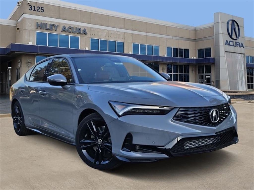 New 2026 Acura Integra w/A-Spec Technology Package Hatchback