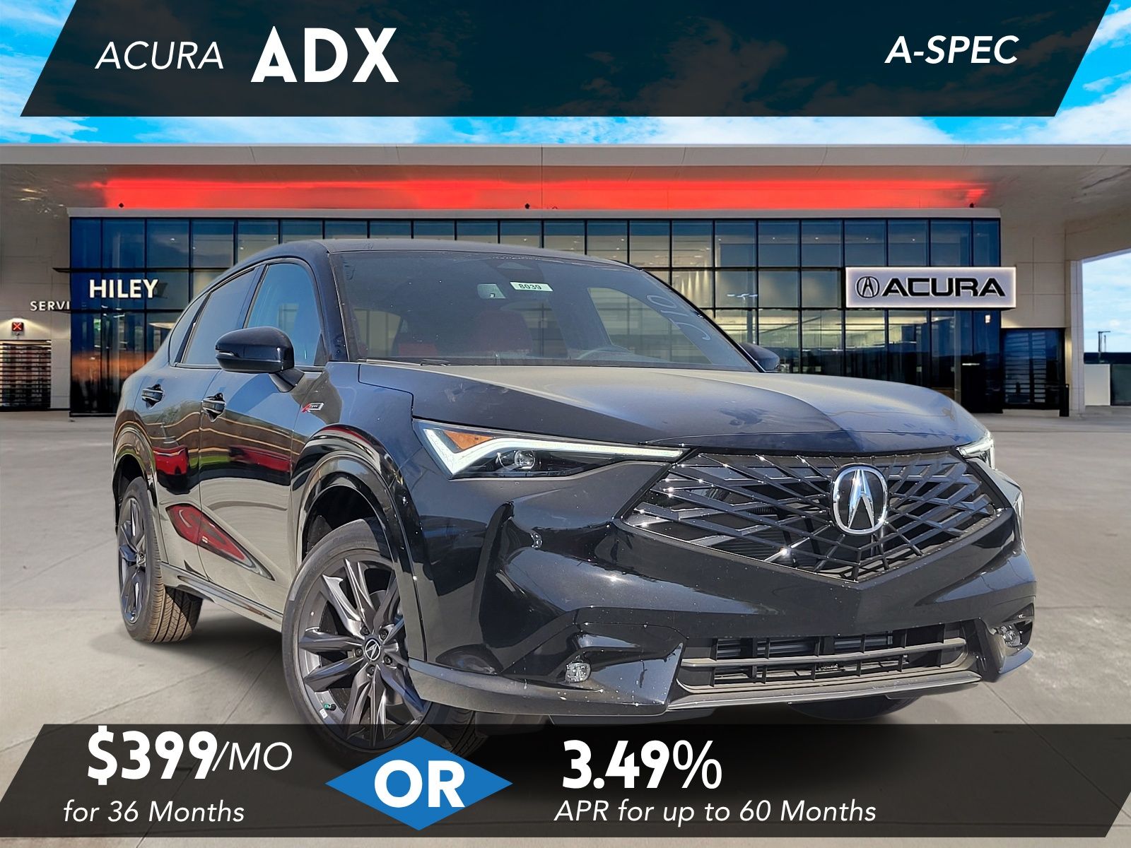 2026 Acura ADX AWD A-Spec Package's photo