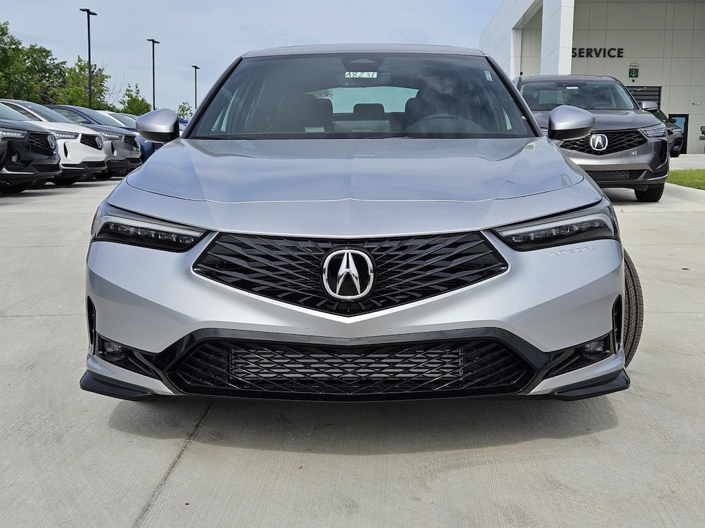 New 2026 Acura Integra w/A-Spec Package Hatchback