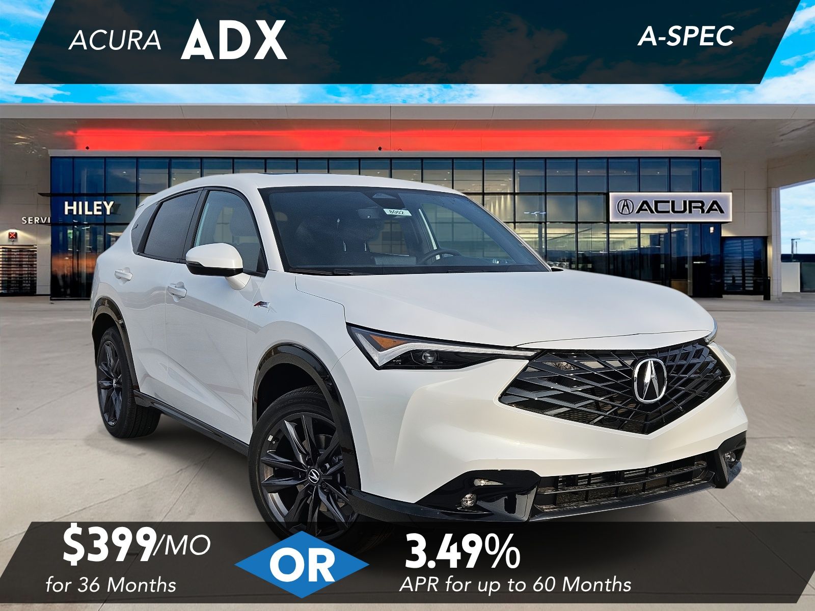 2026 Acura ADX A-Spec Package's photo