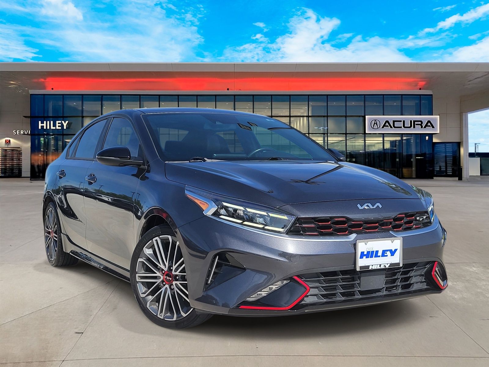 2023 Kia Forte GT