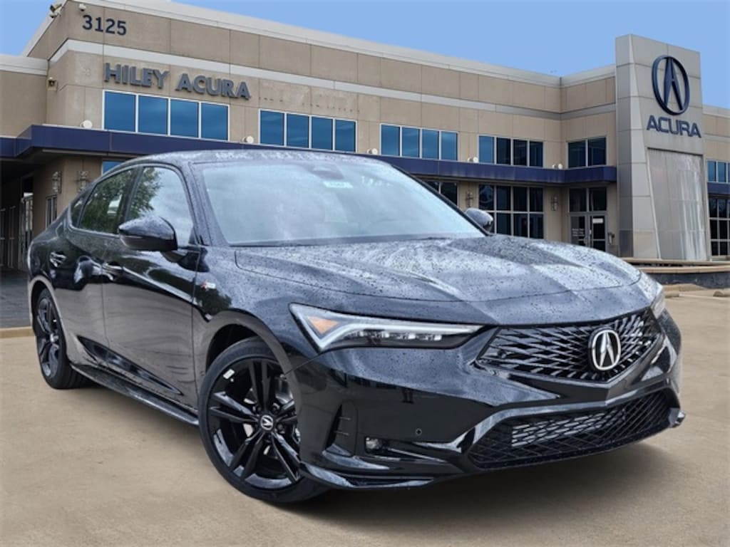 New 2026 Acura Integra w/A-Spec Technology Package Hatchback