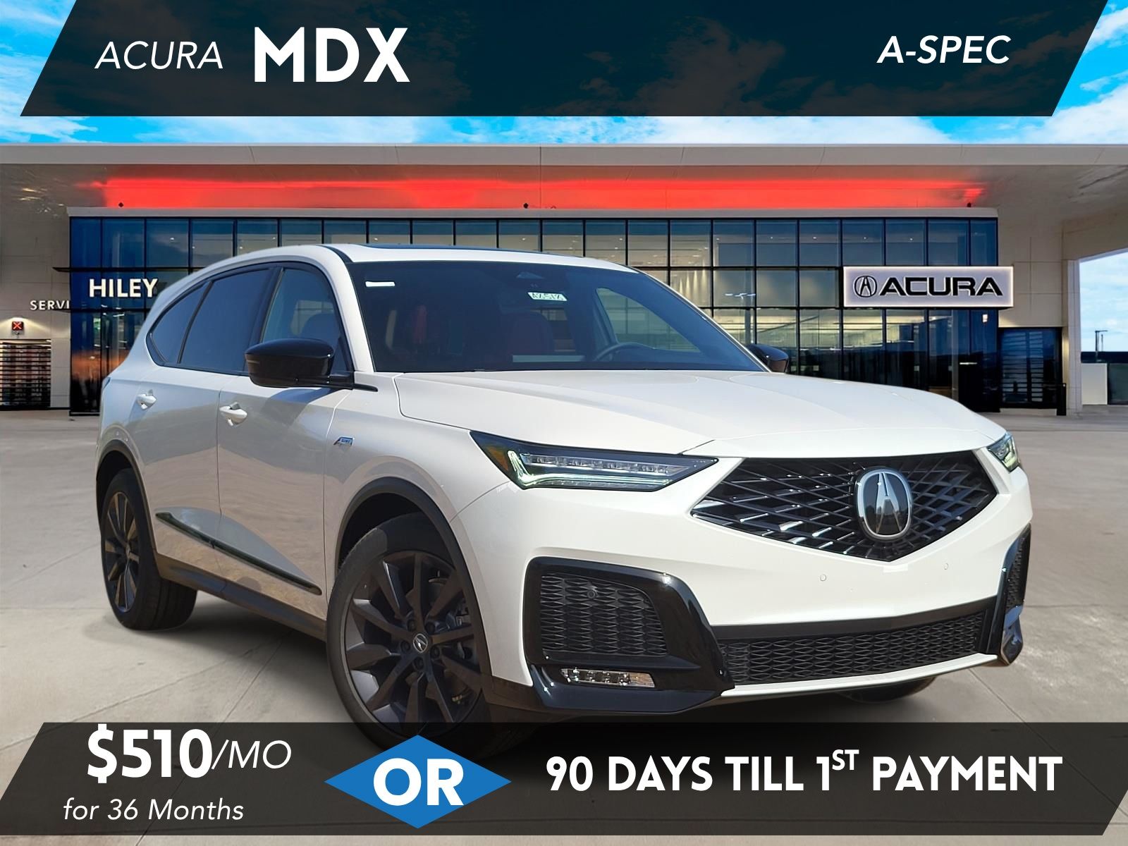 New 2026 Acura MDX A-Spec