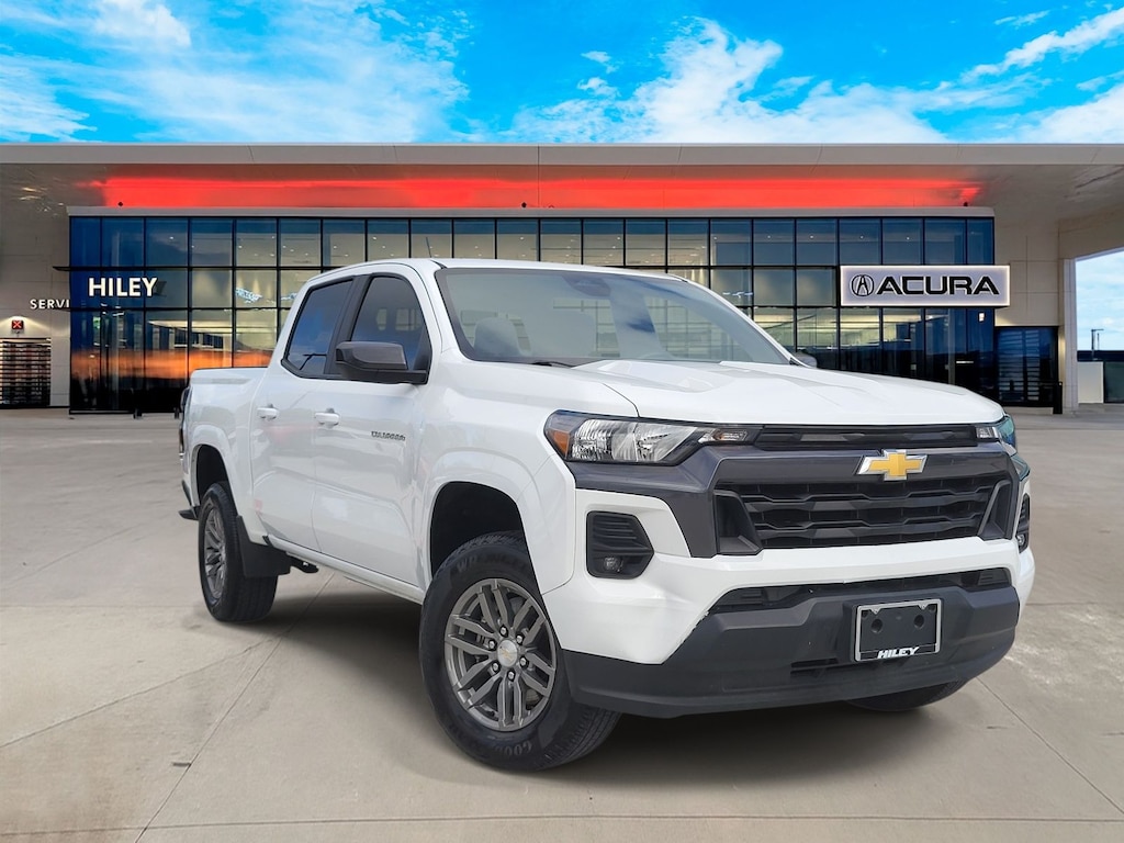Used 2023 Chevrolet Colorado LT Truck Crew Cab