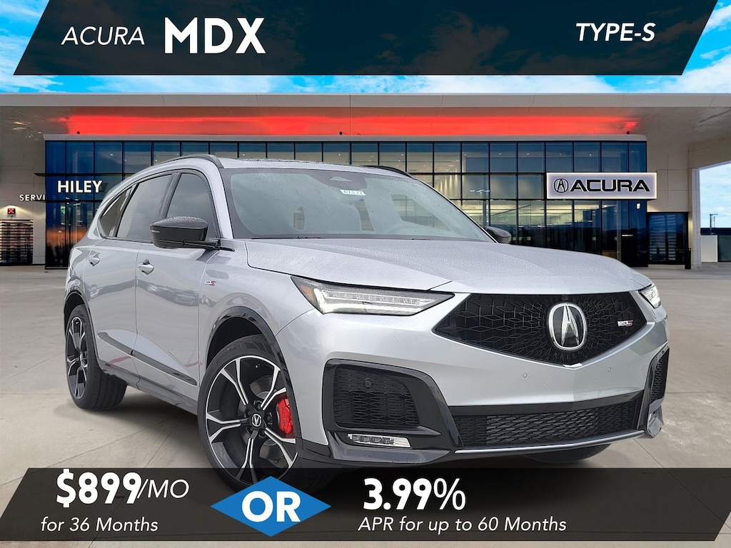 New 2026 Acura MDX Type S w/Advance Package SUV