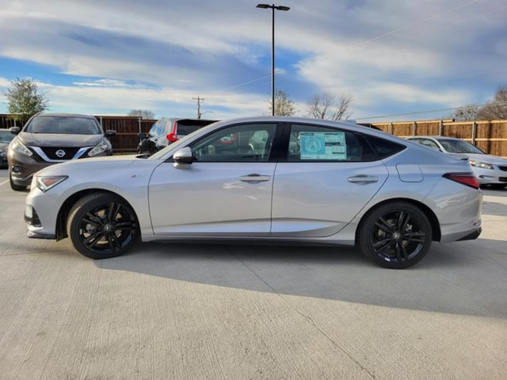 New 2026 Acura Integra w/A-Spec Technology Package Hatchback