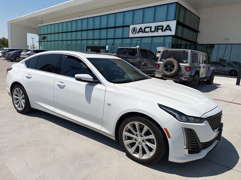 Used 2024 CADILLAC CT5 Luxury Sedan