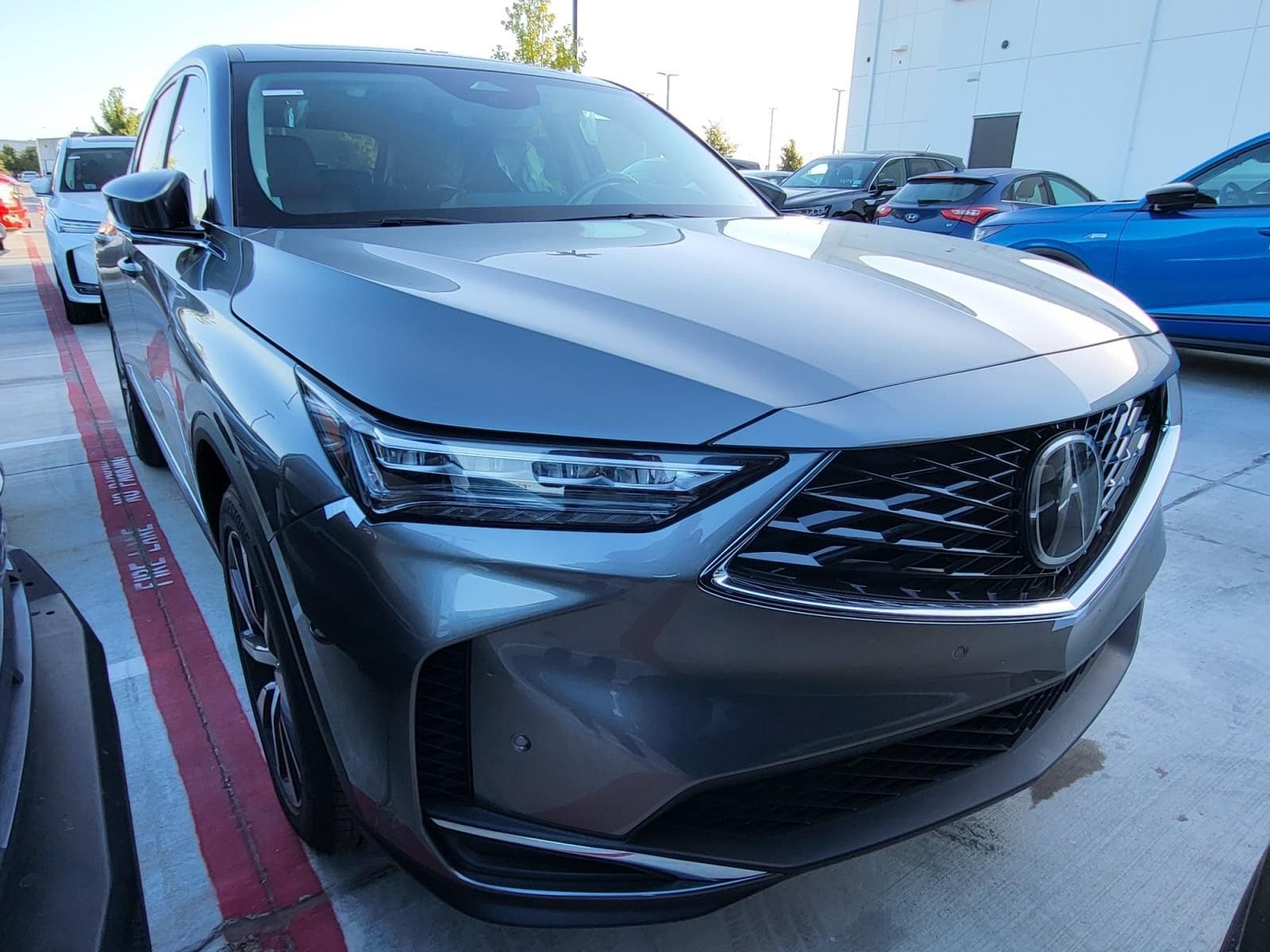 New 2026 Acura MDX Technology Package