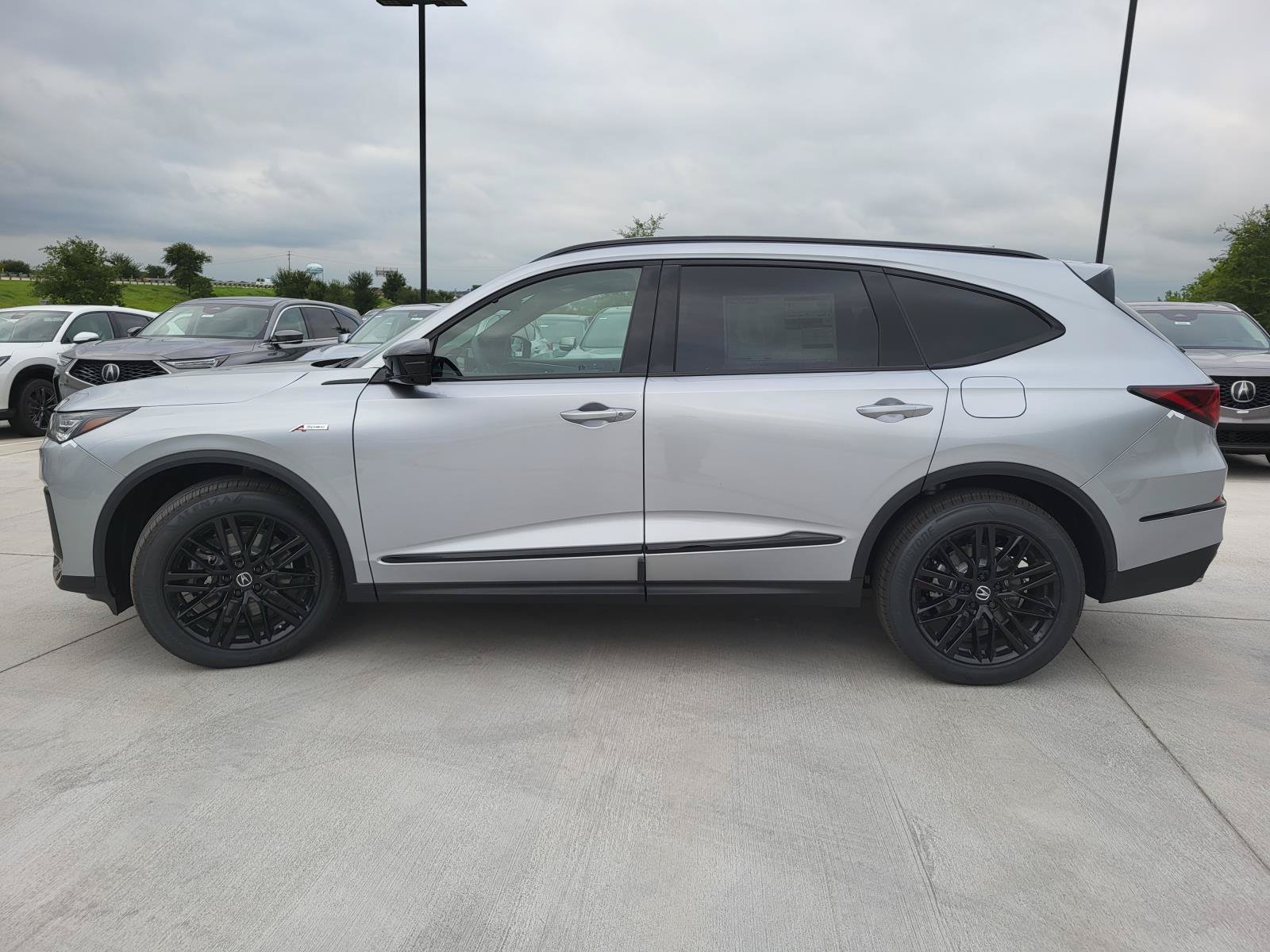 New 2026 Acura MDX A-Spec Advance Package SUV