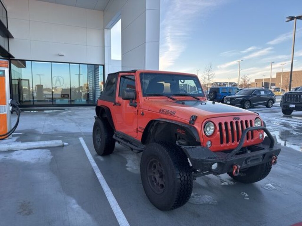 Used 2015 Jeep Wrangler Sport 4x4 SUV
