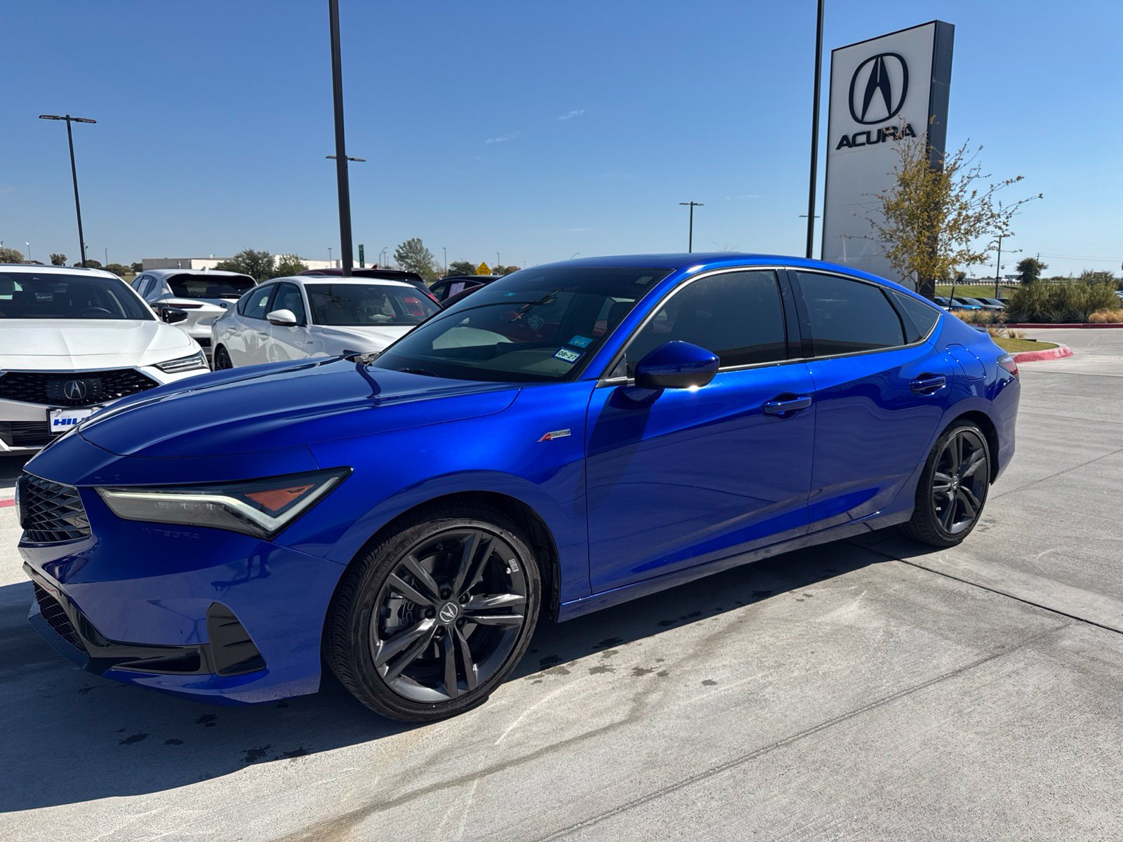 Certified 2025 Acura Integra A-Spec Package Hatchback