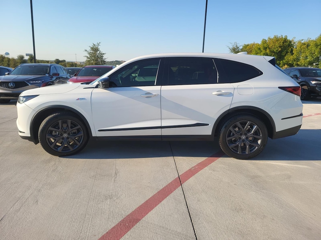 Used 2023 Acura MDX SH-AWD A-Spec Package SUV