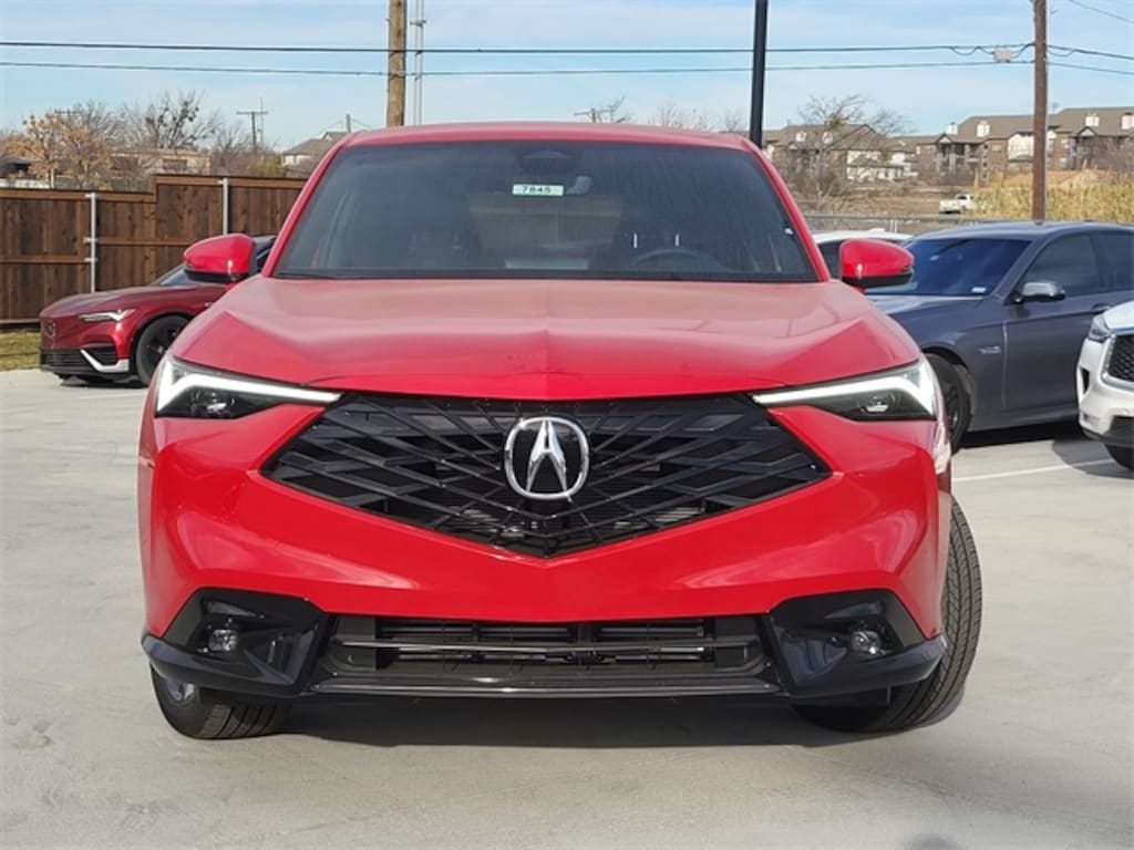 New 2026 Acura ADX w/A-Spec Package SUV