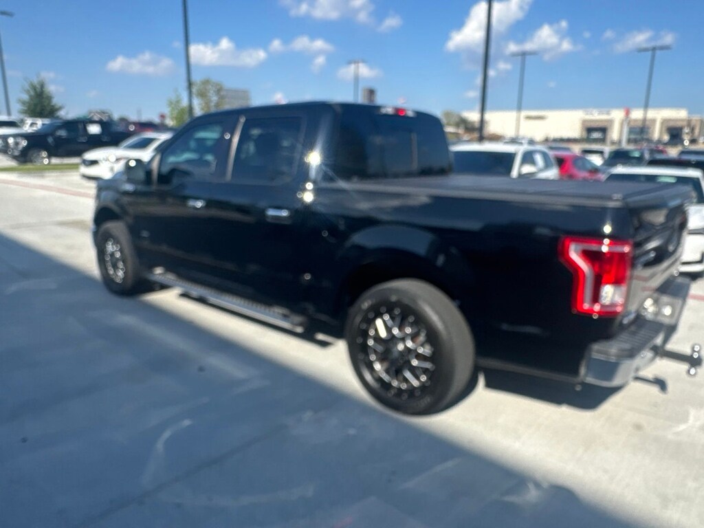 Used 2016 Ford F-150 XLT Truck SuperCrew Cab