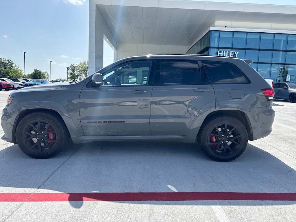 Used 2020 Jeep Grand Cherokee SRT SUV