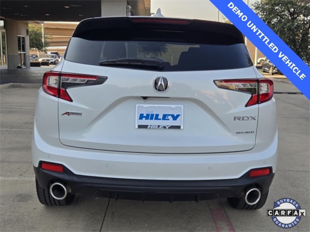 Used 2025 Acura RDX A-Spec Package SUV