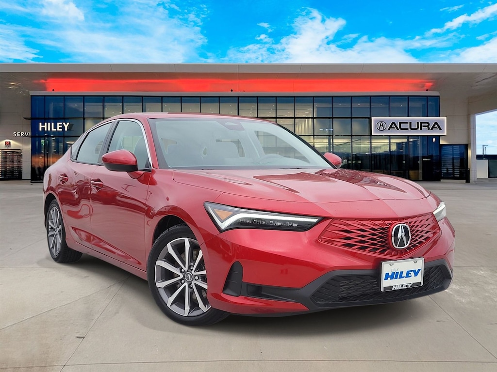 Certified 2026 Acura Integra Base Hatchback