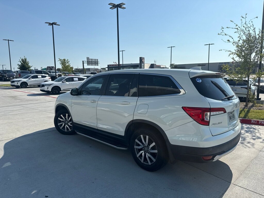 Used 2019 Honda Pilot EX-L FWD SUV