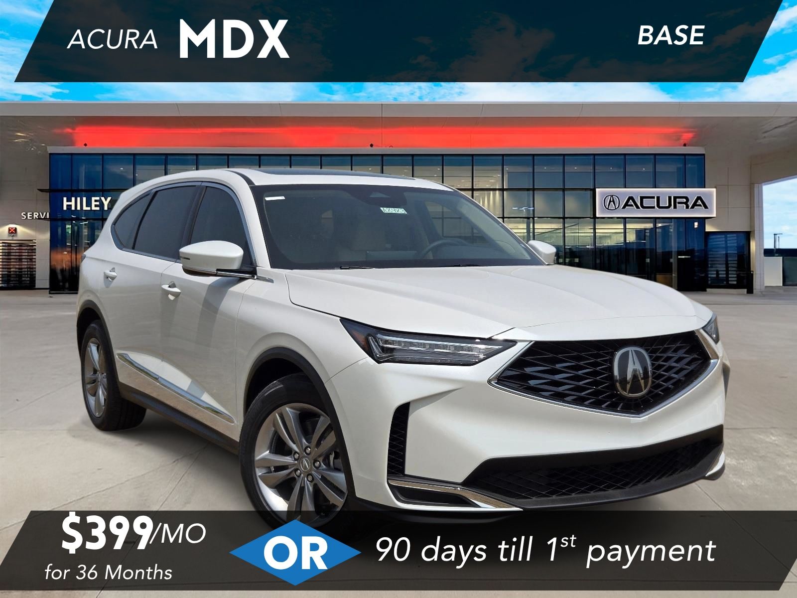 New 2026 Acura MDX Base