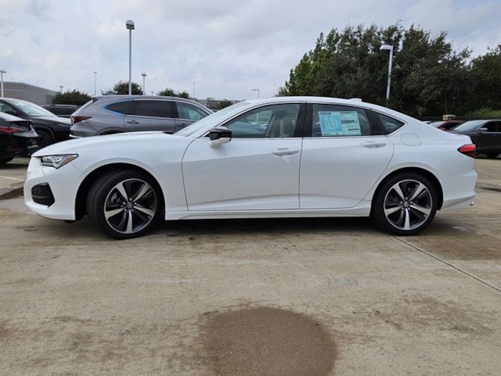 New 2025 Acura TLX w/Technology Package Sedan