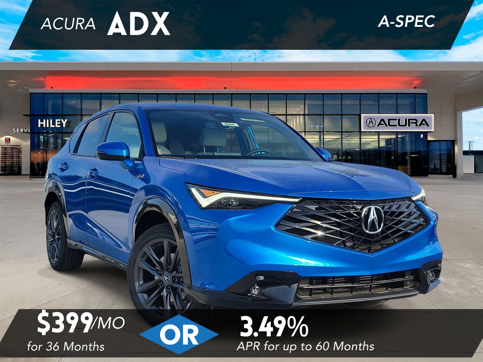 2026 Acura ADX AWD A-Spec Package's photo