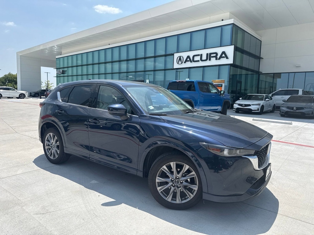 Used 2024 Mazda CX-5 2.5 S Premium Package SUV