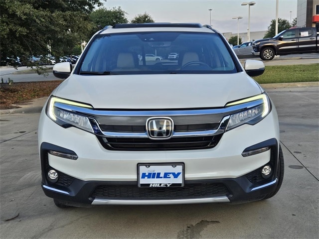 Used 2019 Honda Pilot Elite with VIN 5FNYF6H03KB071139 for sale in Fort Worth, TX