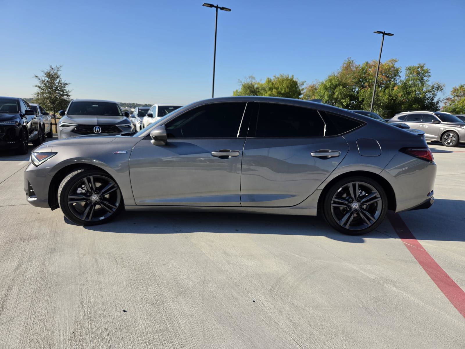 Certified 2024 Acura Integra A-Spec Package Hatchback