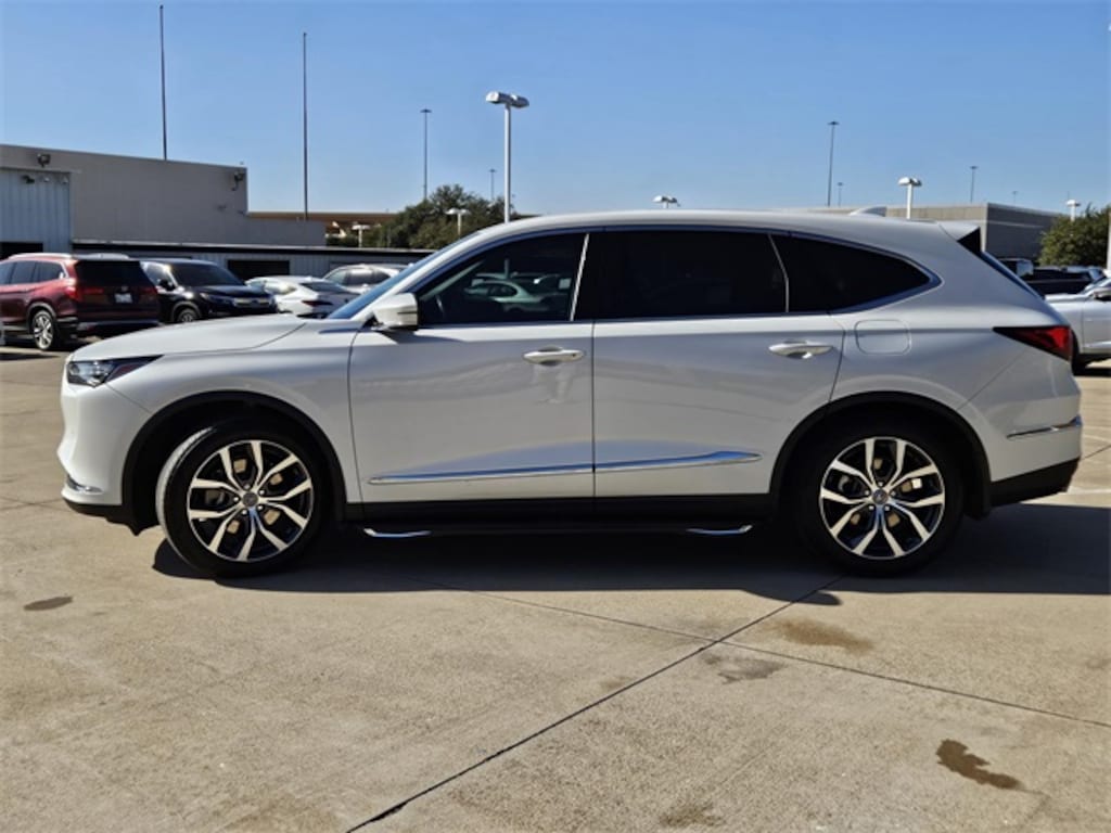 Certified 2022 Acura MDX FWD with Technology Package SUV
