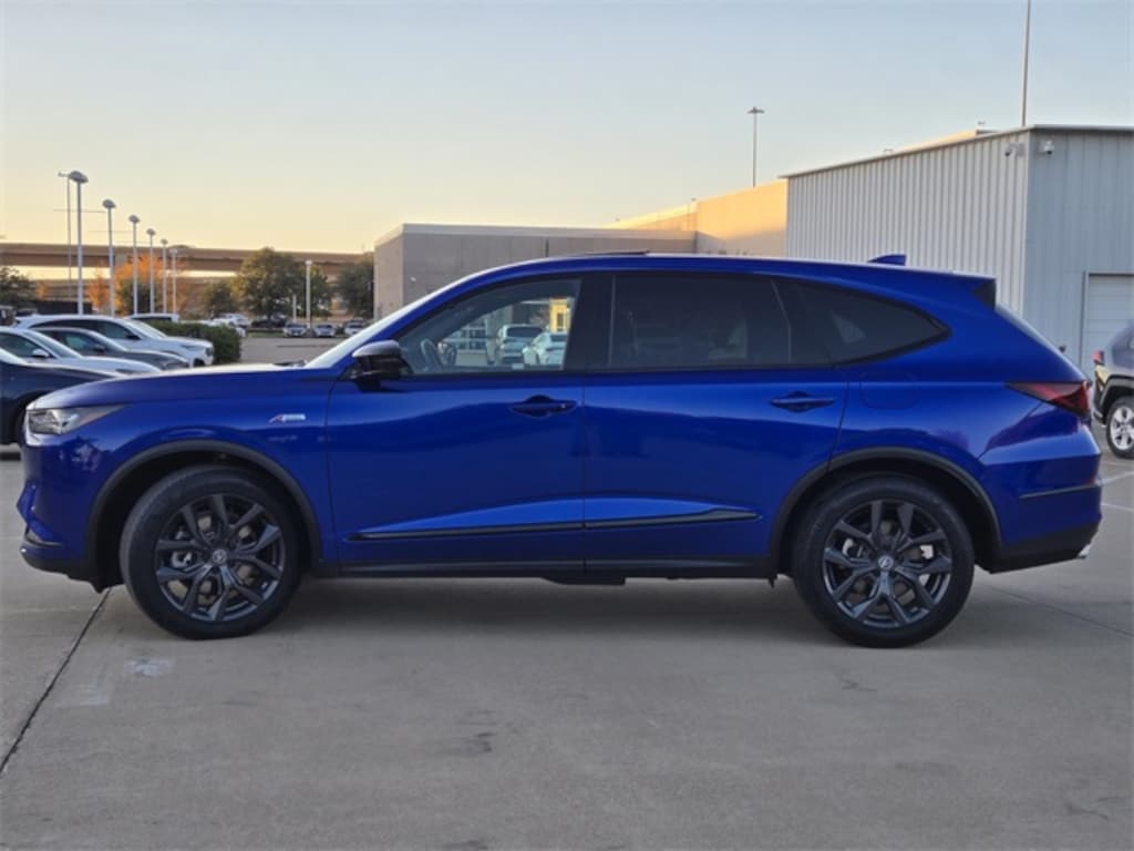 Certified 2023 Acura MDX SH-AWD A-Spec Package SUV