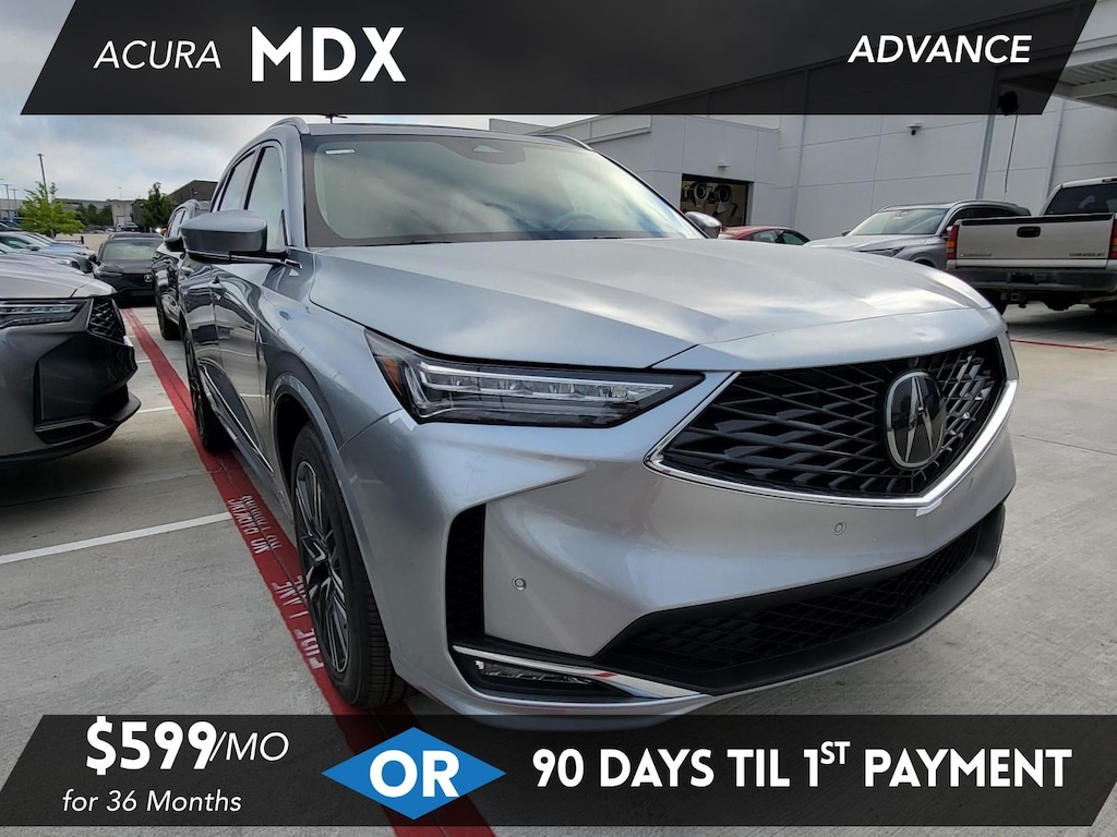 New 2026 Acura MDX Advance Package SUV