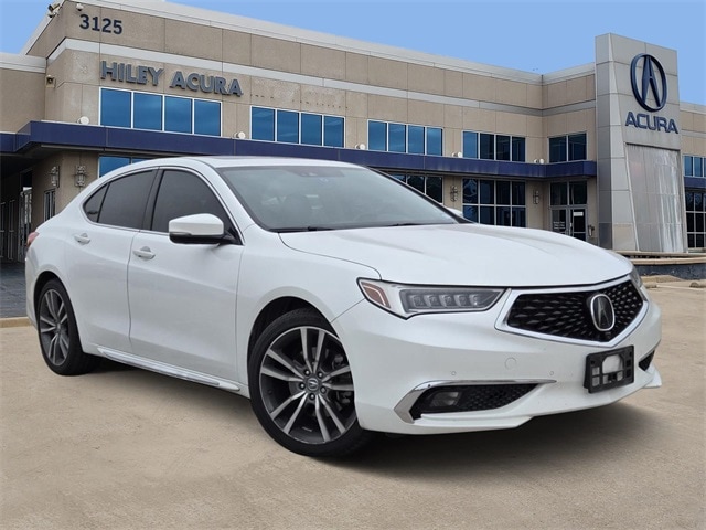 2019 Acura TLX Advance Package